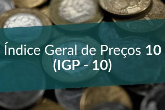 IGP-10 tem inflação de 0,29% em setembro