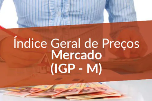 IGP-M acumula taxa de 7,81% em 12 meses, diz FGV_x000D_