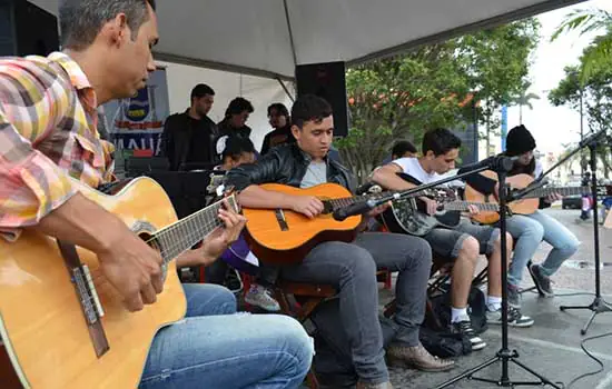 CEU das Artes recebe II Encontro de Música de Mauá