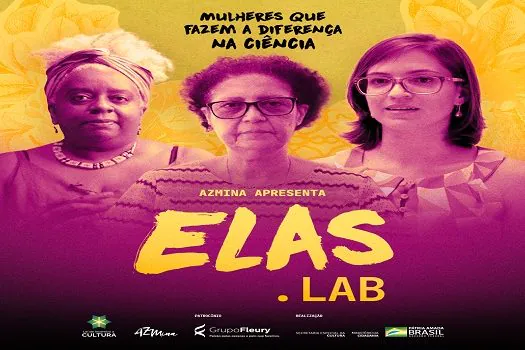 Série documental ELAS.LAB incentiva jovens garotas a descobrirem  a ciência como profissão