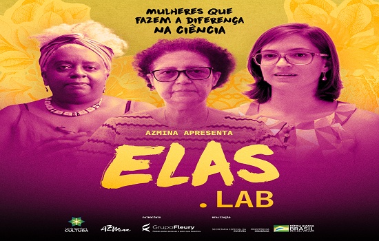 Série documental ELAS.LAB incentiva jovens garotas a descobrirem  a ciência como profissão