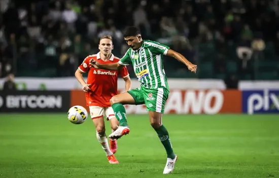 Brasileiro: Internacional cede empate ao Juventude e não consegue encostar no Corinthians