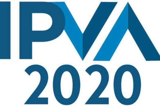 Placa 8: Pagamento integral do IPVA 2020