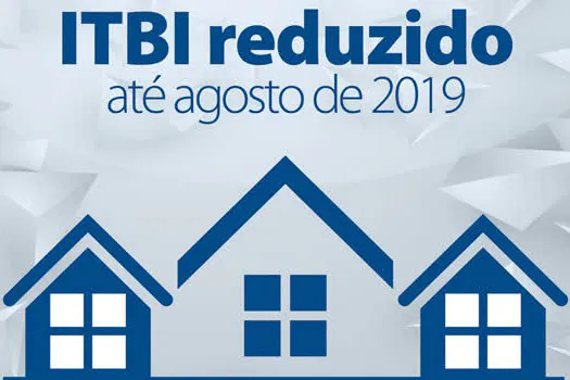 Redução da alíquota do ITBI segue até 30 de agosto em Ribeirão Pires