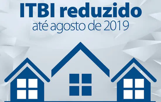 Redução da alíquota do ITBI segue até 30 de agosto em Ribeirão Pires