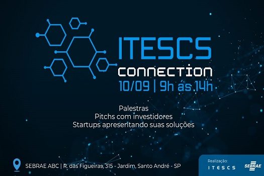 ITESCS promove o ”ITESCS Connection” neste sábado (10)