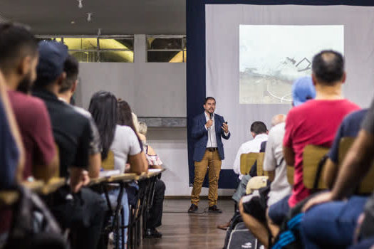 Ribeirão Pires recebe palestra do ITESCS sobre empreendedorismo