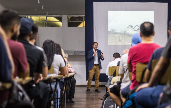 Ribeirão Pires recebe palestra do ITESCS sobre empreendedorismo