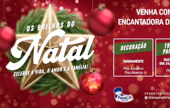 Natal do Shopping Ibirapuera terá abertura com Coral Mozar