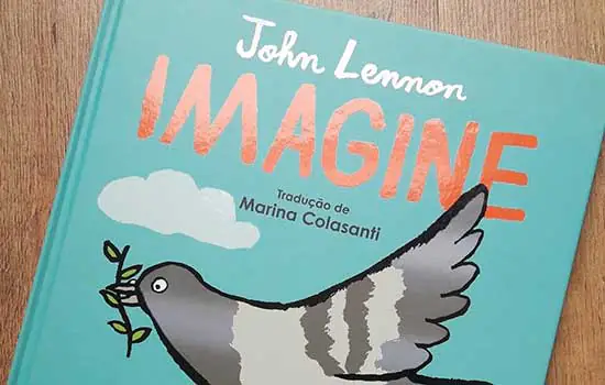 Imagine de John Lennon é editado em livro infantil