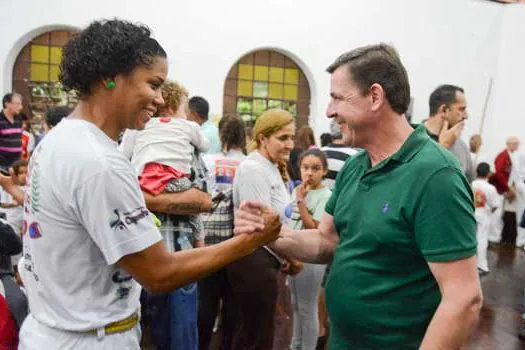 Prefeito Orlando Morando recupera local e transforma em Espaço Multiuso de Esporte