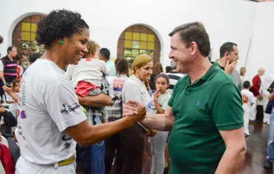 Prefeito Orlando Morando recupera local e transforma em Espaço Multiuso de Esporte