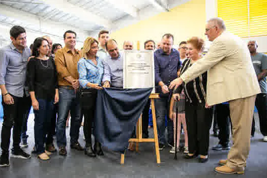 Prefeitura de São Caetano inaugura CTE Mario Chekin