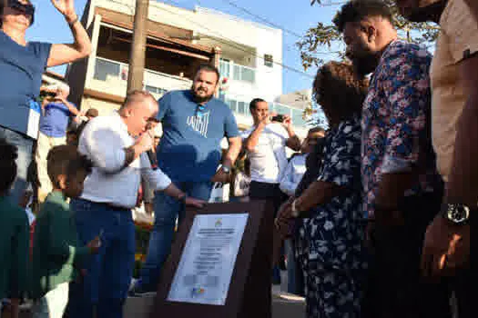 Prefeitura de Ribeirão Pires inaugura Praça na Vila Marquesa