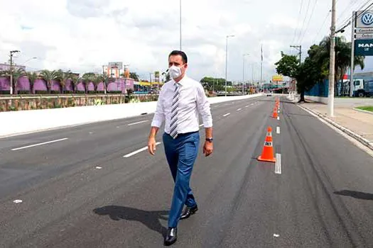 Nova Gestão, 1ª Entrega: Trecho da avenida dos Estados é revitalizado em Santo André