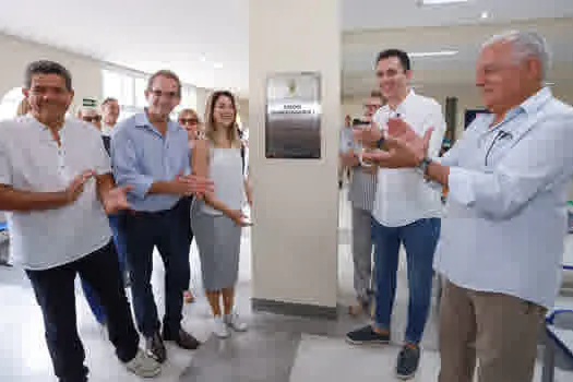 Prefeitura de Santo André inaugura mais uma creche no Jardim Alzira Franco