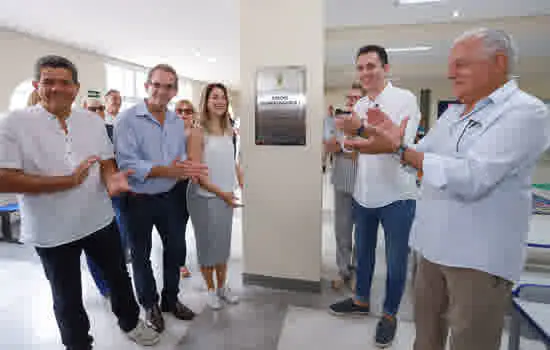 Prefeitura de Santo André inaugura mais uma creche no Jardim Alzira Franco