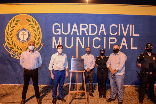 Em São Bernardo, Vila São Pedro ganha base da inspetoria da GCM