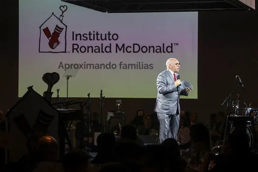 13ª edição do Jantar de Gala do Instituto Ronald McDonald em prol do câncer infantojuvenil