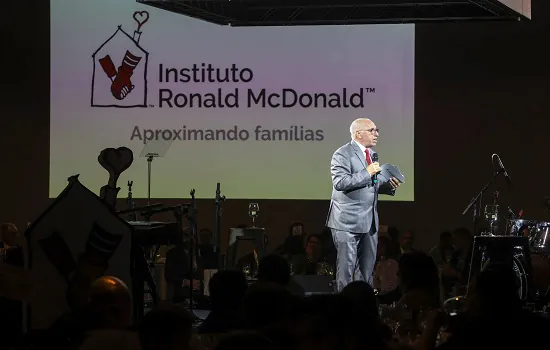 13ª edição do Jantar de Gala do Instituto Ronald McDonald em prol do câncer infantojuvenil