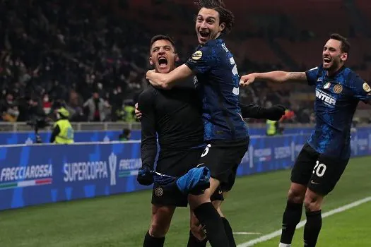 Inter de Milão bate Juventus na final da Supercopa da Itália