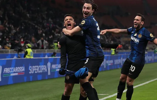 Inter de Milão bate Juventus na final da Supercopa da Itália