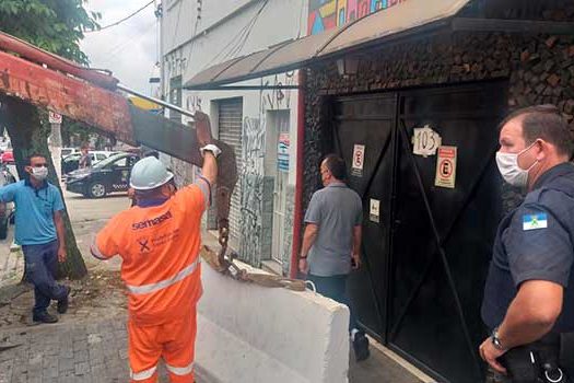 Operação Comércio Responsável interdita estabelecimentos em Santo André por aglomerações