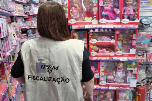 Ipem-SP encontra irregularidades em produtos infantis durante Operação “Dia das Crianças”