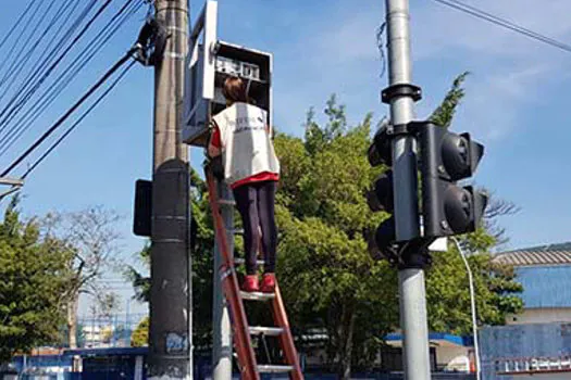 Em Diadema, Ipem-SP verifica radares nas Avenidas Alda e Corredor ABD