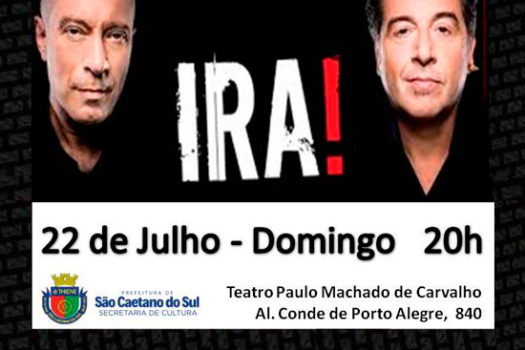 Ira faz show em São Caetano do Sul