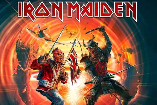 Iron Maiden anuncia shows em São Paulo, Curitiba e Ribeirão Preto