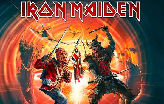 Iron Maiden anuncia shows em São Paulo