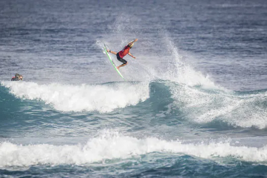 Oito surfistas brasileiros classificam no Open México