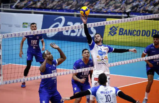 Superliga Banco do Brasil: Vôlei UM Itapetininga enfrenta o EMS Taubaté Funvic nesta sexta