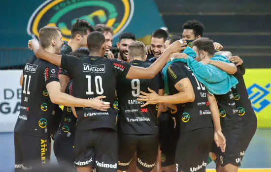 Superliga Banco do Brasil: Vôlei UM Itapetininga enfrenta APAN/Eleva/Blumenau nesta quarta