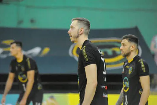 Superliga Banco do Brasil: Montes Claros América Vôlei enfrenta Vôlei UM Itapetininga