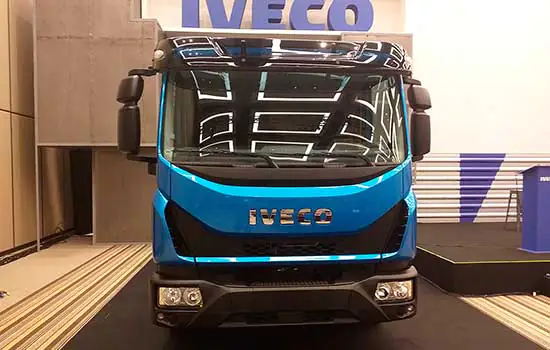 Essência com aparência nos novos Iveco Tector