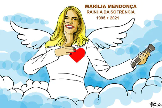 Marília Mendonça é homenageada por cartunistas brasileiros na exposição Marília Maravilha