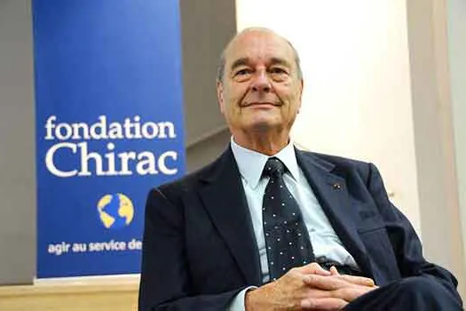 Jacques Chirac, ex-presidente francês, morre aos 86 anos