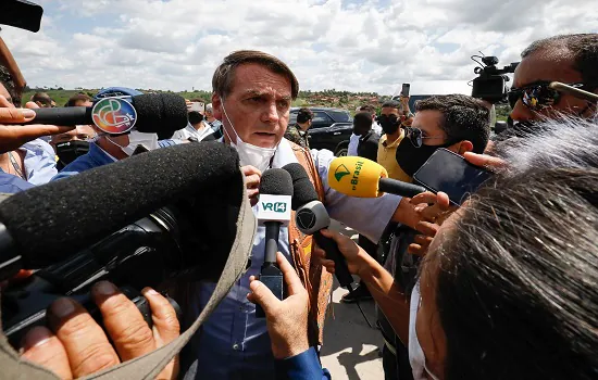 Bolsonaro: homem do campo não parou na pandemia