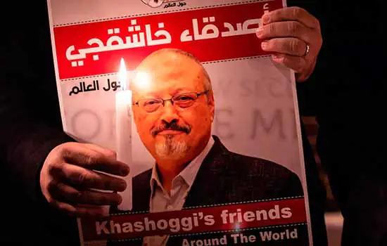 Arábia Saudita condena 5 pessoas à morte pelo assassinato do jornalista Jamal Khashoggi