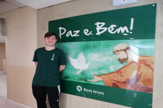 Estudante do Colégio Bom Jesus está classificado para o evento internacional