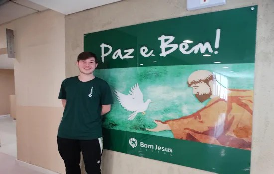 Estudante do Colégio Bom Jesus está classificado para o evento internacional