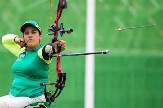 Jane Karla brilha no Mundial de tiro com arco paralímpico