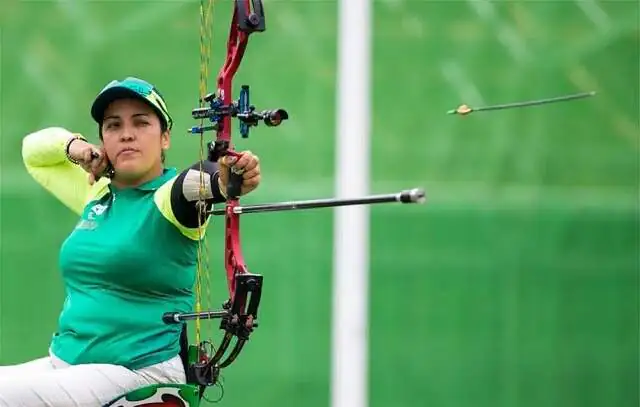 Jane Karla brilha no Mundial de tiro com arco paralímpico