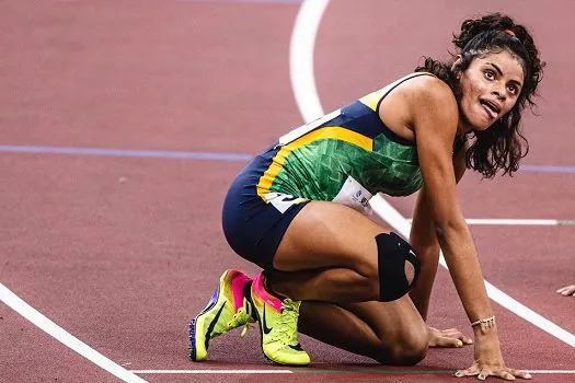 Jardênia Félix bate recorde das Américas no salto em distância