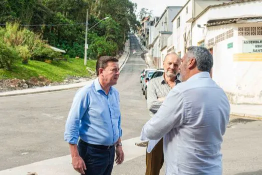 Em São Bernardo, obras no Jardim das Oliveiras atingem 80% de descontaminação do solo