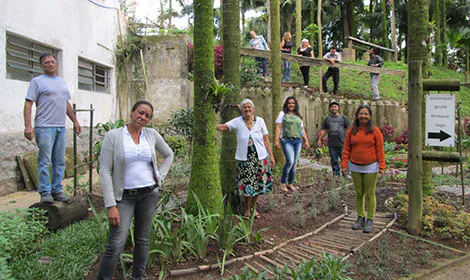 Instituto Acqua realiza formatura de curso de jardinagem 2014