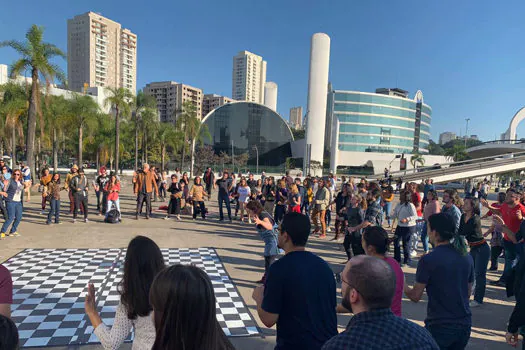 Memorial da América Latina recebe o “Jazz na Rua” na Praça da Sombra