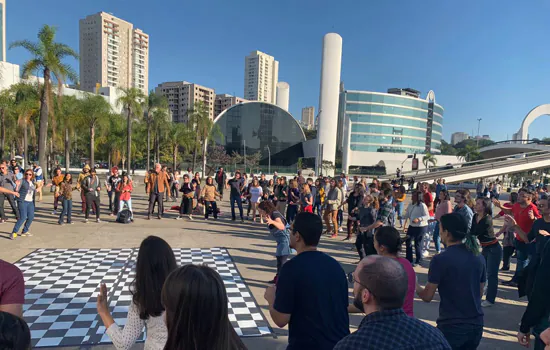 Memorial da América Latina recebe o “Jazz na Rua” na Praça da Sombra